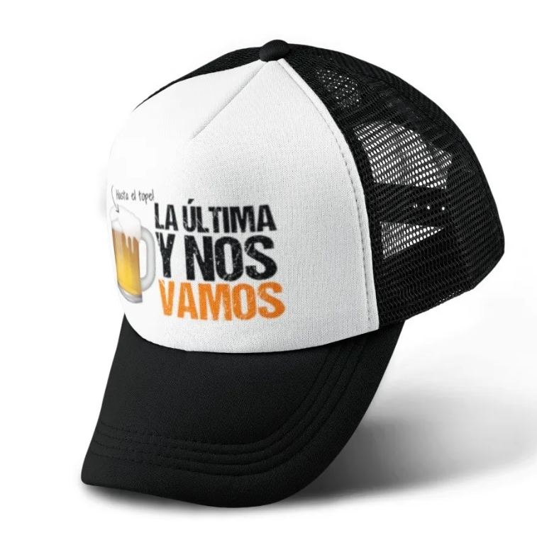 Gorra Tipo Trailero Personalizada Publicidad - eventos